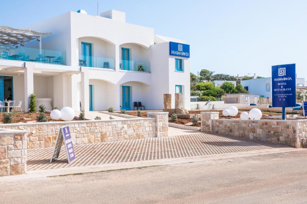 Hotel Magna Grecia Santa Maria di Leuca ภายนอก รูปภาพ