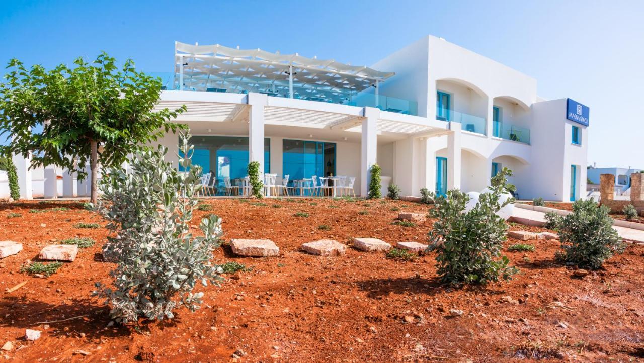 Hotel Magna Grecia Santa Maria di Leuca ภายนอก รูปภาพ