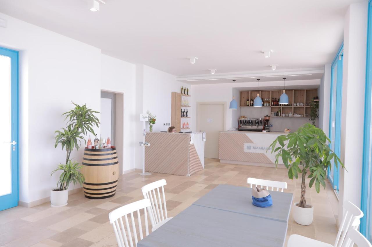Hotel Magna Grecia Santa Maria di Leuca ภายนอก รูปภาพ