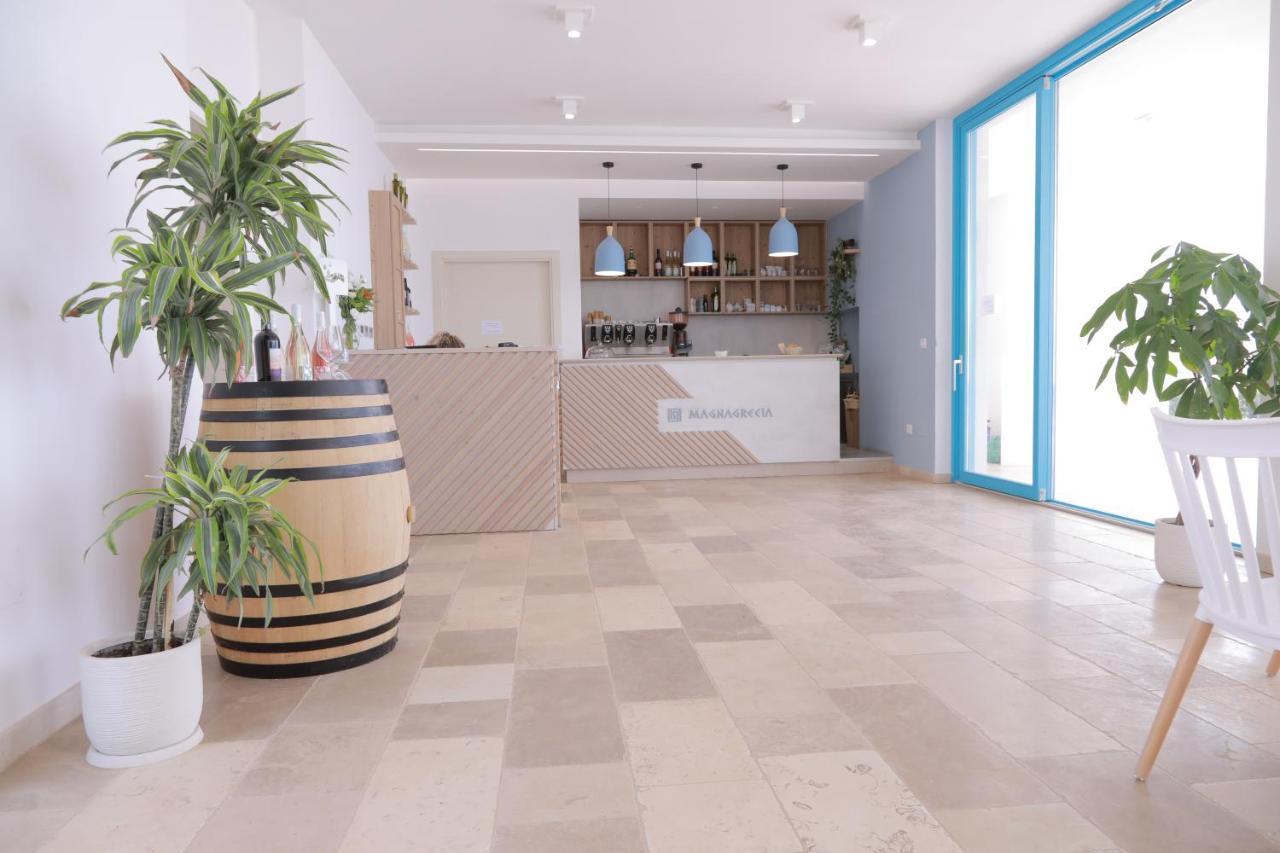 Hotel Magna Grecia Santa Maria di Leuca ภายนอก รูปภาพ