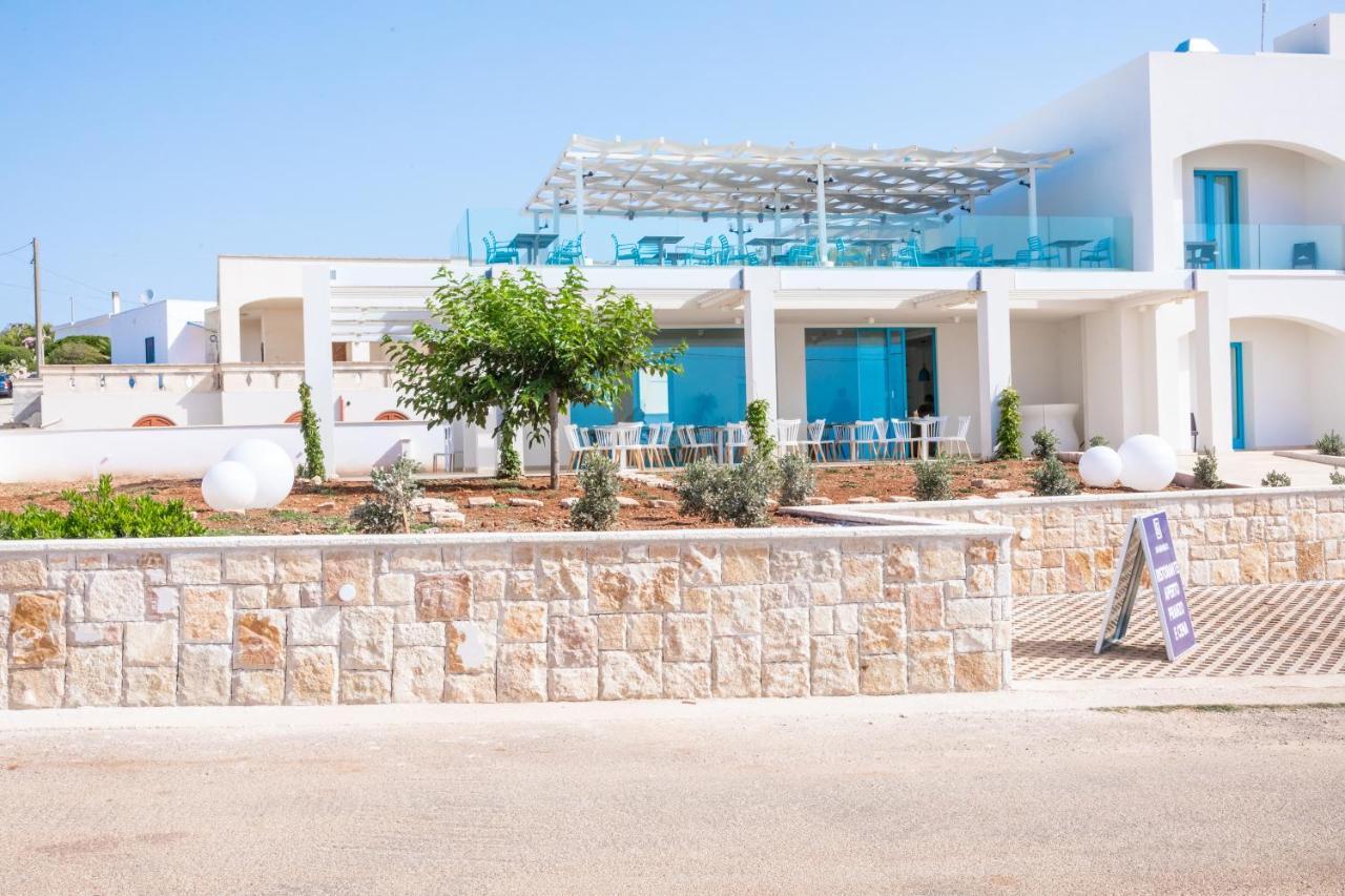 Hotel Magna Grecia Santa Maria di Leuca ภายนอก รูปภาพ
