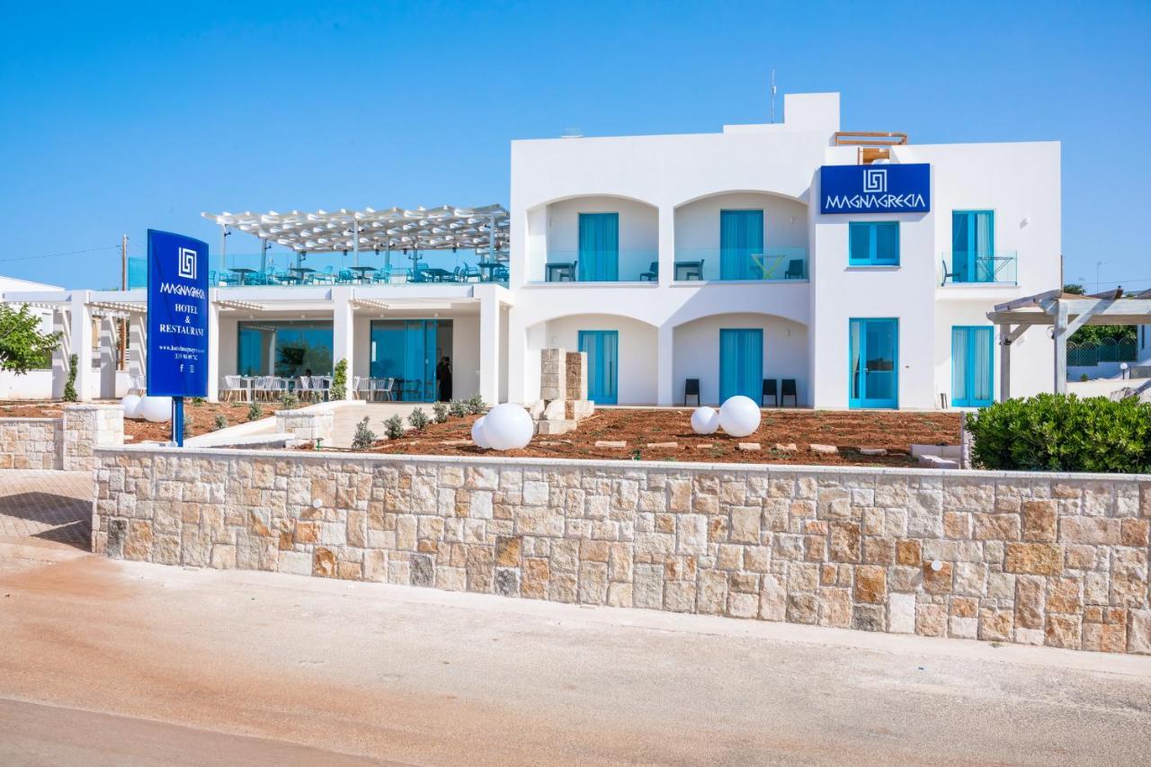Hotel Magna Grecia Santa Maria di Leuca ภายนอก รูปภาพ