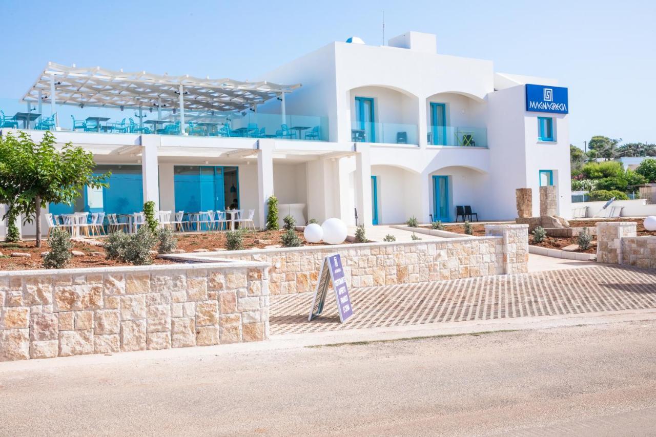 Hotel Magna Grecia Santa Maria di Leuca ภายนอก รูปภาพ