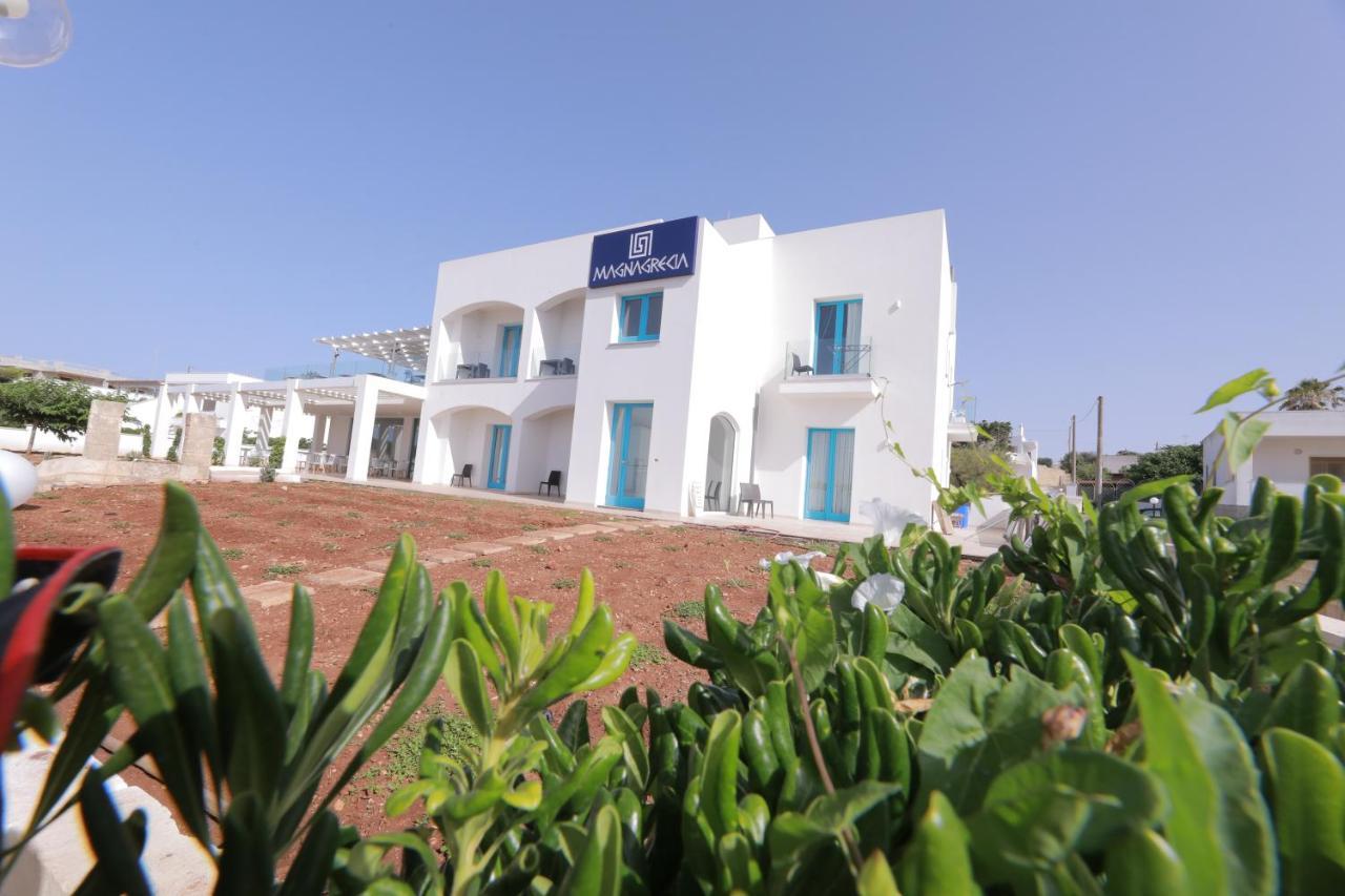 Hotel Magna Grecia Santa Maria di Leuca ภายนอก รูปภาพ