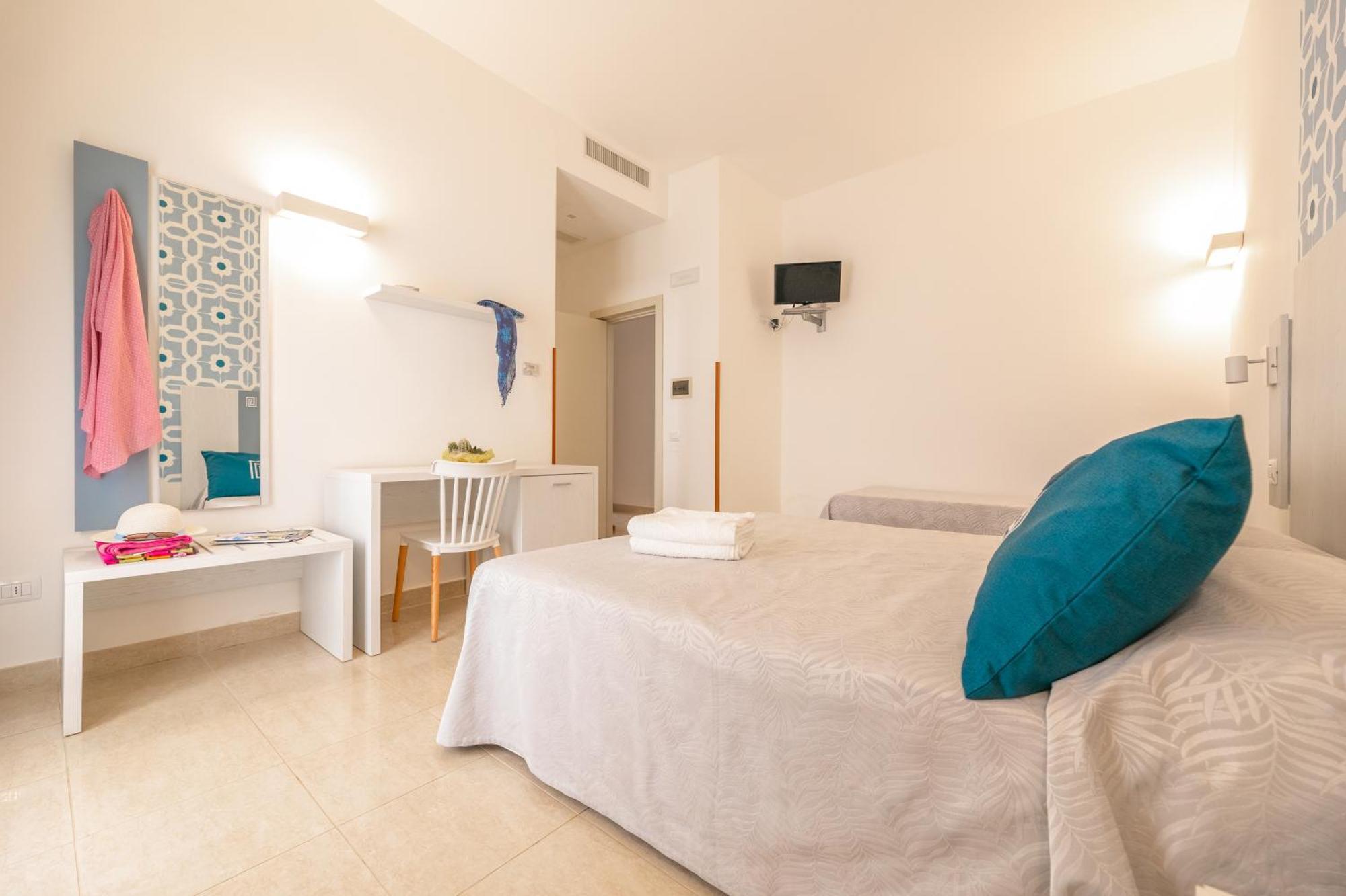 Hotel Magna Grecia Santa Maria di Leuca ภายนอก รูปภาพ