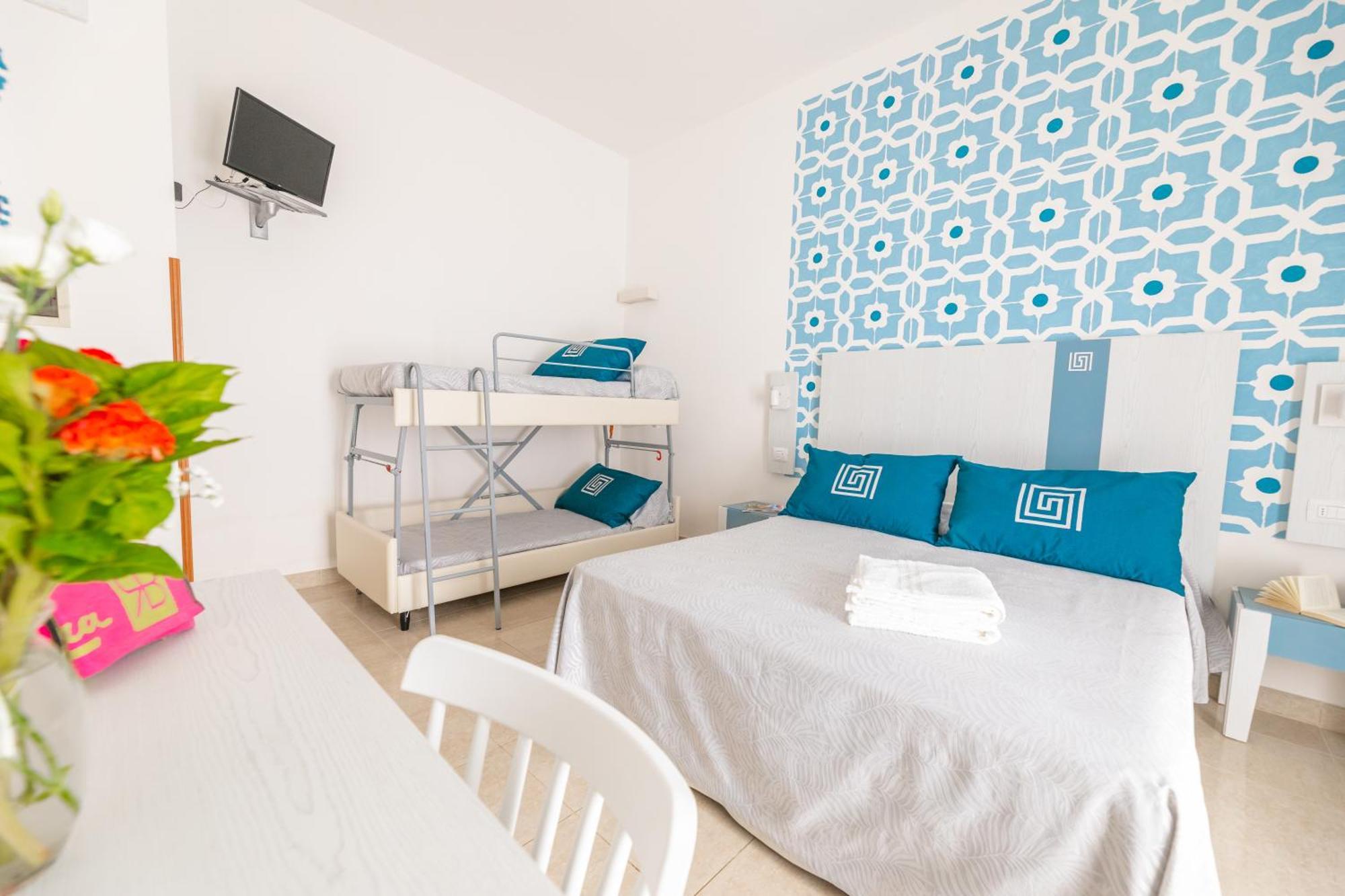 Hotel Magna Grecia Santa Maria di Leuca ภายนอก รูปภาพ